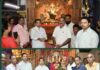 पालकमंत्री नितेश राणेंकडून सावंतवाडीत दुर्गा मातेंचे दर्शन