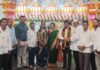 देवरूख सोळजाई देवस्थानतर्फे आमदार शेखर निकम, सभापती शर्वरी वेल्ये व मुख्याधिकारी प्रशांत भोसले यांचा यथोचित सत्कार