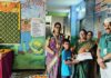 सती चिंचघरी प्राथमिक विद्यालयात शारदोत्सव उत्साहात