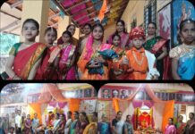 फोंडाघाट मध्ये मुलांना संस्कार, शिक्षण, परंपरा, श्रद्धा,एकता व मनोरंजन चा अनोखा संगम–शारदोत्सवाचा जल्लोष !