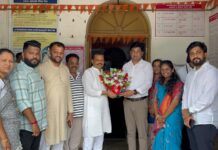 सावंतवाडी उपजिल्हा रुग्णालयाला आरोग्यमंत्र्यांच्या ओएसडींची भेट