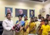 कणकवली शहरातील विकास कामांसाठी निधी उपलब्ध करून दिल्याबद्दल नगरसेवकांनी मानले पालकमंत्री नितेश राणे यांचे आभार