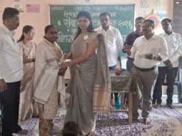 कासार कोळवण येथे भाजपच्या वतीने ‘सेवा संकल्प अभियान’ उत्साहात