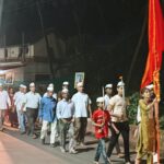 वेंगुर्ला शहरात दुर्गामाता दौडला प्रतिसाद…