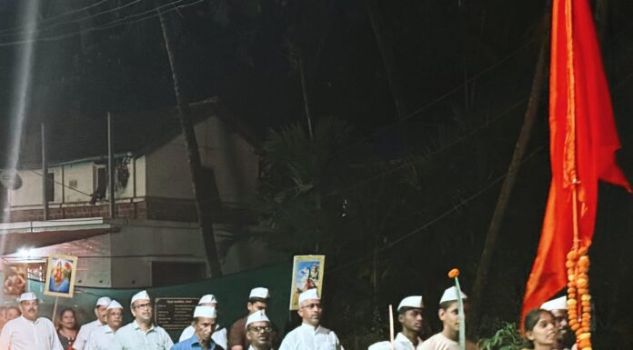 वेंगुर्ला शहरात दुर्गामाता दौडला प्रतिसाद…