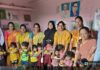सेवा संकल्प अभियानांतर्गत चिपळूण शहरातील अंगणवाडी सेविका व मदतनीस यांचा सन्मान