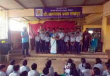 परांजपे मोतीवाले हायस्कूल चिपळूणचे जिल्हास्तरीय शालेय खो-खो स्पर्धेमध्ये यशस्वी कामगिरी