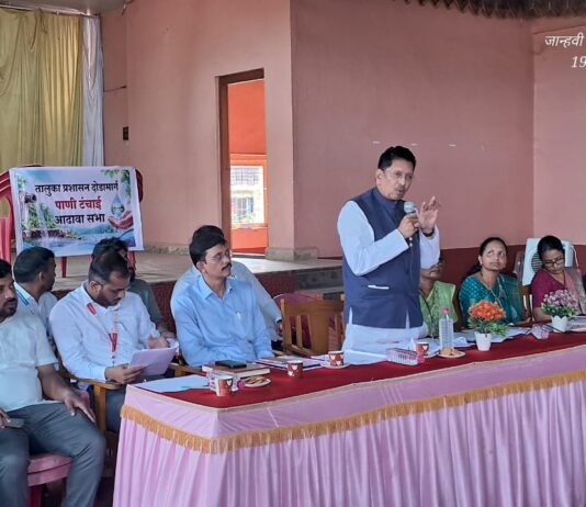 दोडामार्ग तालुक्यात संभाव्य पाणीटंचाईवर मात करण्यासाठी प्रशासनाचे नियोजन; आ. दीपक केसरकर यांचे निर्देश
