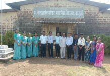मालगुंड एज्युकेशन सोसायटीच्या ८६ व्या वर्धापन दिनानिमित्त विद्यार्थी बनले शिक्षक!