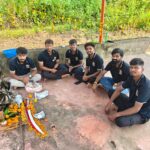 दसऱ्याला ‘आधी तोरण गडाला, मग घराला’! भगवंतगड किल्ल्यावर गडकिल्ले संवर्धनाचा जागर….!