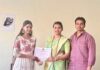 दसरा सणानिमित्त विजय म्युजिक अकॅडमीत विविध कार्यक्रम उत्साहात संपन्न