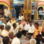 श्री दिर्बादेवी मंदिरासाठी संदेश उर्फ गोटया सावंत यांची पाच लाखांची देणगी