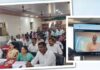 नामदार योगेश कदम यांच्या अध्यक्षतेखाली मंडणगड तालुक्यातील पाणीटंचाईच्या उपाययोजनांबाबत व्हिडिओ कॉन्फरन्सद्वारे बैठक