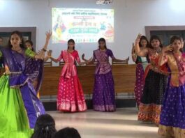 देवरूख कनिष्ठ महाविद्यालयात फॅन्सी ड्रेस व गरबा नृत्य स्पर्धा उत्साहात संपन्न