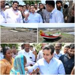 दुष्काळसदृश परिस्थितीमुळे अडचणीत आलेल्या मच्छीमारांना शासनाकडून आवश्यक ती मदत मिळवून देणार!