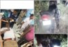 ड्युटीवर जाताना होमगार्ड सचिन कडू यांचा अपघात; बोरघर घोलपवाडी येथे दुचाकी घसरली, पुढील उपचारांसाठी डेरवणला हलविले