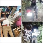 ड्युटीवर जाताना होमगार्ड सचिन कडू यांचा अपघात; बोरघर घोलपवाडी येथे दुचाकी घसरली, पुढील उपचारांसाठी डेरवणला हलविले