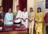 साईराज शिंदे याची हैदराबाद येथील प्री-आरडी परेड शिबिरासाठी निवड