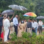 पालक सचिव विरेंद्र सिंह यांची वेंगुर्ला तालुक्यात विविध ठिकाणी पाहणी