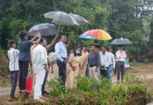 पालक सचिव विरेंद्र सिंह यांची वेंगुर्ला तालुक्यात विविध ठिकाणी पाहणी