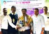 समाजसेवक विनेश भाऊ मोहिते सामाजिक विकास ग्रुपतर्फे क्रीडाक्षेत्रात भरीव कामगिरी करणाऱ्या खेळाडूंचा, पत्रकार दीपक शिंदे, डॉ.साक्षी शिंदे यांचा सत्कार