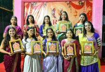 सावंतवाडीत ‘उर्मी’ गरबा नाईट उत्साहात