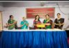 जी. जी. पी. एस. शाळेत माता-पालक मेळावा