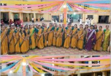 न्यू आयडियल रेसिडेन्सीमध्ये दांडिया, लेझिम आणि ‘होम मिनिस्टर’चा जल्लोष!