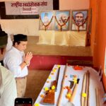 राष्ट्रीय स्वयंसेवक संघ, वैभववाडी मंडळाच्या विजयादशमी उत्सवाला पालकमंत्री नितेश राणे यांची उपस्थिती!