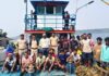 पर्ससीन मासेमारीविरुद्ध मत्स्यव्यवसाय विभागाची कारवाई; देवगडची ‘स्वामीराज’ नौका जप्त