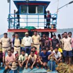 पर्ससीन मासेमारीविरुद्ध मत्स्यव्यवसाय विभागाची कारवाई; देवगडची ‘स्वामीराज’ नौका जप्त