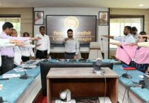 लाच देणार नाही, लाच घेणार नाही..सर्व कामे प्रामाणिकपणाणे करे