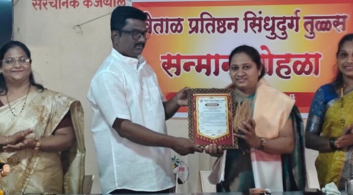 तुळसमध्ये १०० महिलांचा ‘नारी सन्मान’!
