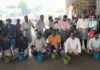 खेडमध्ये भाजपचे आंदोलन
