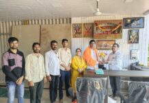 देव्हारे येथे ‘नवकार स्टील ट्रेडर्स’चा भव्य शुभारंभ!