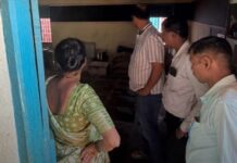 वेळंब घाडेवाडी शाळेत कुकरचा स्फोट