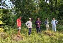 पाले बौद्धवाडीच्या स्मशानभूमीचा मार्ग होणार सुलभ!