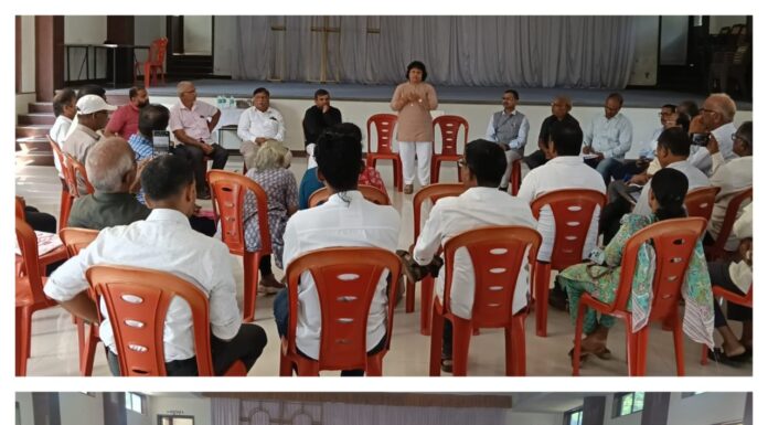 सप्तलिंगी नदीच्या पुनरुज्जीवनासाठी व दुष्काळावर मात करण्यासाठी कृती आराखडा निश्चित; तिसरी सप्तलिंगी नदी परिषद देवरूख येथे उत्साहात संपन्न