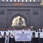 सीमा शुल्क मंडळ, रत्नागिरी यांच्यातर्फे दक्षता जागरूकता सप्ताह–२०२६ अंतर्गत पदयात्रेचे आयोजन