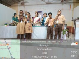 रत्नागिरी जिल्ह्यात राष्ट्रीय जंतनाशक मोहिमेचा शुभारंभ उत्साहात संपन्न