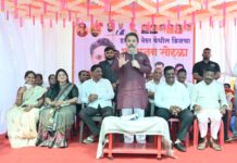 हळदीचे नेरुर गावच्या विकासासाठी कटिबद्ध : आमदार निलेश राणे