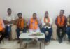 मनसे संघटनात्मक बांधणी व सर्वसामान्यांच्या प्रश्नासाठी काम करणार- जिल्हा अध्यक्ष मनिष पाथरे