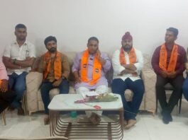 मनसे संघटनात्मक बांधणी व सर्वसामान्यांच्या प्रश्नासाठी काम करणार- जिल्हा अध्यक्ष मनिष पाथरे