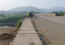 मुंबई-गोवा महामार्गावरील कळंबस्ते येथील पुलाला रेलिंग बसविण्याची मागणी!