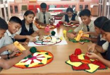 दीपावली निमित्ताने डेरवण शाळेत व्यवसायाभिमुख कार्यशाळा