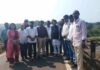 तिलारी-दोडामार्ग रस्त्याच्या दुरस्तीसाठी आमदार दीपक केसरकर यांची पाहणी; पुलाची होणार पुनर्बांधणी