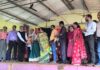 डॉ. तात्यासाहेब नातू महाविद्यालयातील मुख्य लिपिक राजेंद्र विचारे यांचा सेवानिवृत्ती कार्यक्रम