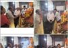 खेड शहरातील श्रीकृष्ण मंदिराला शिवसेना नेते रामदासभाई कदम यांची सदिच्छा भेट; घेतले दर्शन व आशीर्वाद
